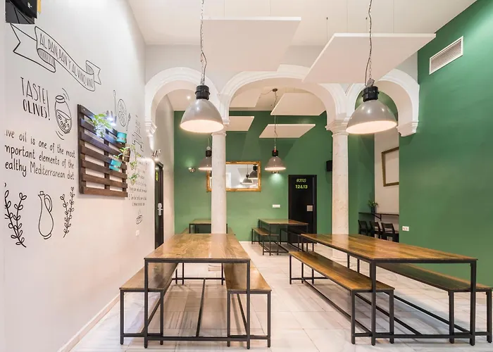 Oasis Mochileros\' Hostal Palace Sevilla