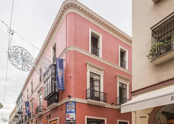 Oasis Mochileros\' Hostal Palace Sevilla